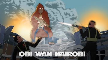 Obi Wan Nairobi - SAS Hero of the Kenyan Terror Attack