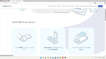 REALME 14 Pro – How to Check Lost or Stolen Status Using IMEI