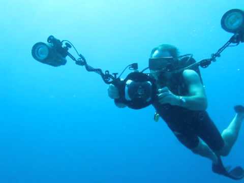 Charter Yacht Freedom Diving the wall St. Croix, VI