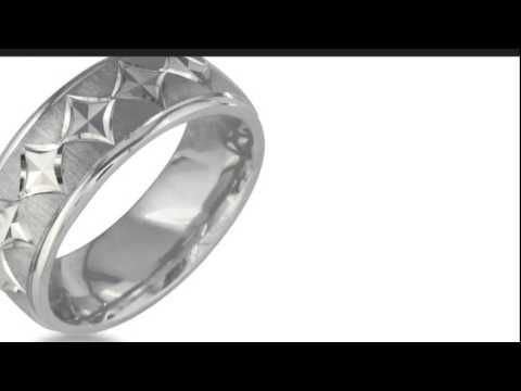 mens-and-womens-diamond-cut-silver-wide-8mm-wedding-band-ring---superjeweler.com