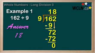 WCLN - Math - Long Division 3 Wealth