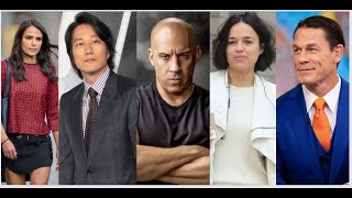 Fast And Furious 9 Cast & Crew | Their Real Name & Ages