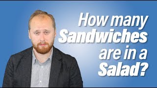 How Many Sandwiches Are In A Salad?