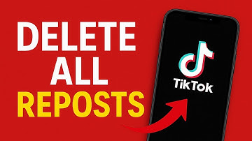 How To Delete All Reposts On Tiktok At Once 2025 | Remove All Repost On TikTok In One Click - EASY