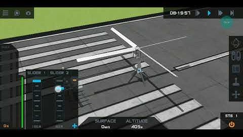Simple Rockets 2 Swashplate testflight