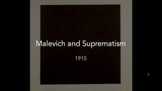 Malevich and Suprematism