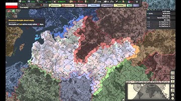 LST: HoI3 (Random Map) #3: Politics and Year 1