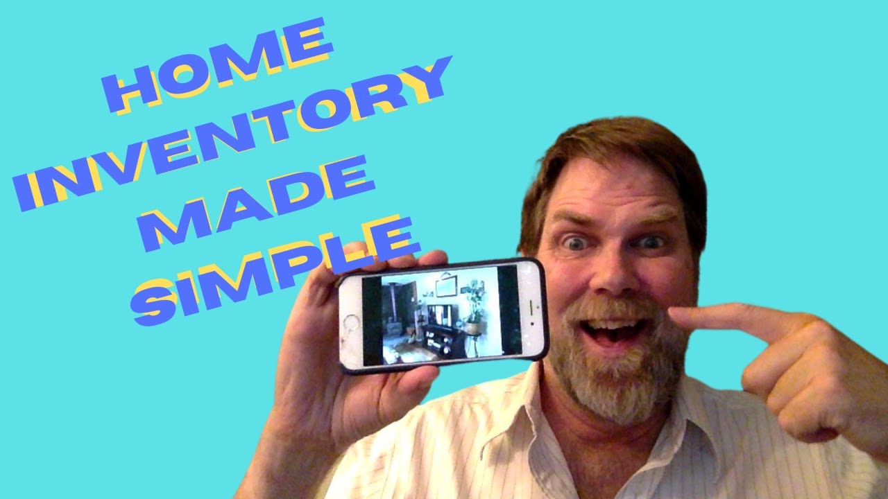 Home Inventory List for Insurance YouTube