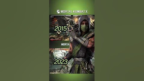 Reptile MKX & MK1 COMBO Evolution 💚