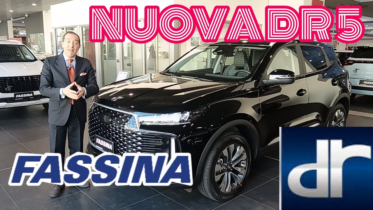 NUOVA DR 5 DA FASSINA. CON GIANANDREA TOFFANO