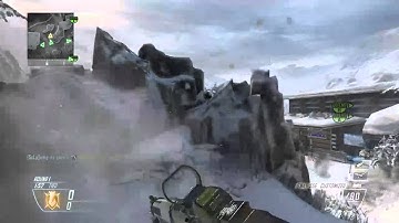 First Blood Combat Axe Across Map on Downhill (omg its gary c)(Black Ops 2)