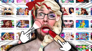 Ich Habe 100 "Mädchenspiele" Gespielt Um Der BESTE Feminist Zu Werden screenshot 2