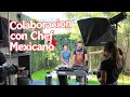 Que nerviosmi primera colaboracion con chef mexicano