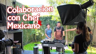 Que NerviosㅣMi Primera Colaboracion con Chef Mexicano