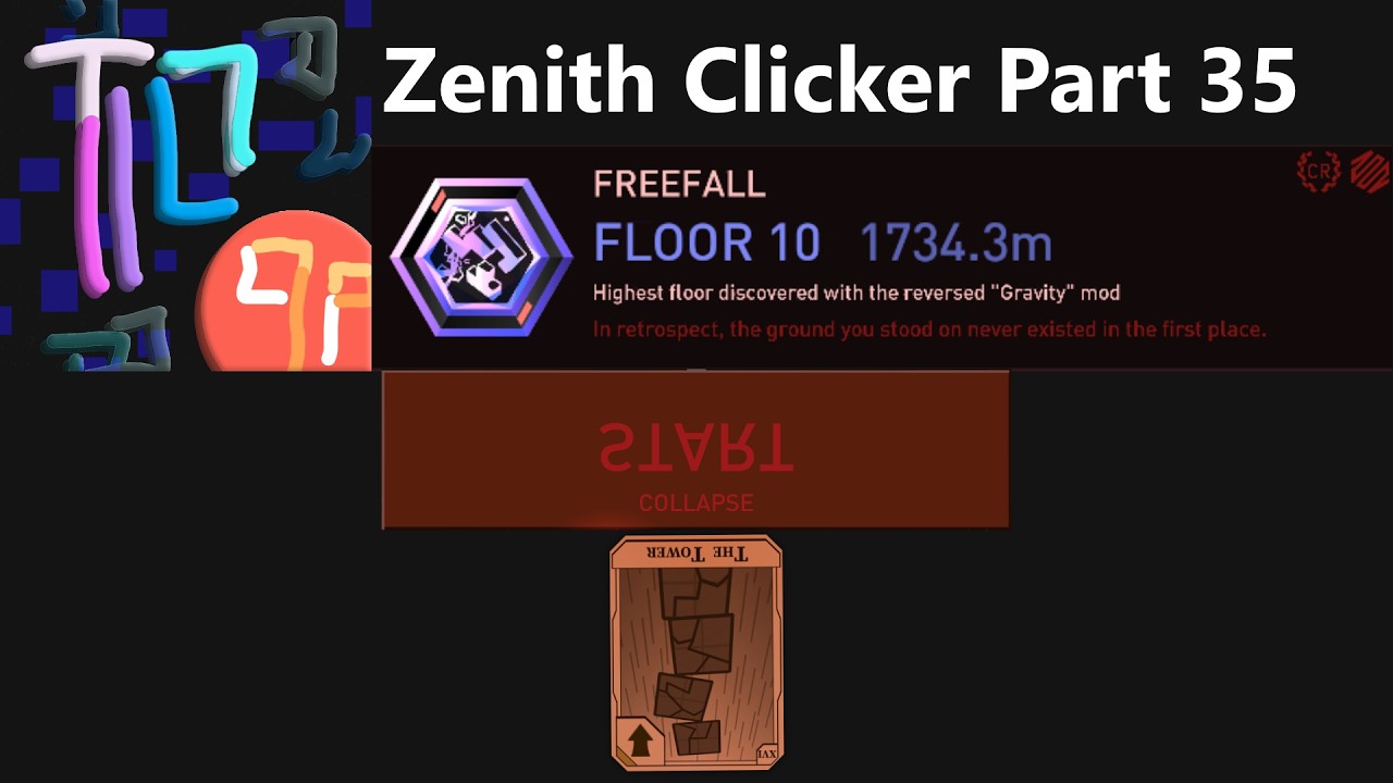 FREEFALL! - Zenith Clicker Part 35