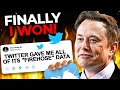 Elon Musk WON!! Twitter Hands Over ALL Of Their &quot;Firehose&quot; Data