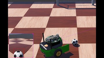 Webots Deepbots Reinforcement Learning (deployed after training)