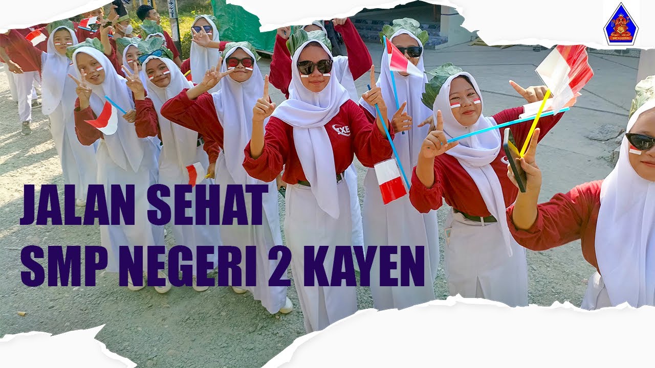 Jalan Sehat SMP Negeri 2 Kayen