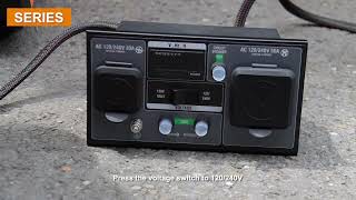 GM6000SPK Kit Change small inverter to be 240v Ready