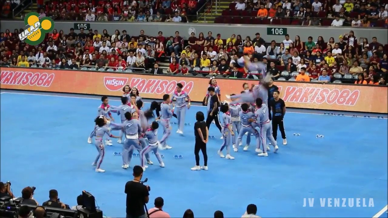 Adamson Pep Squad (#80sFor80) - UAAP Cheerdance Competition 2017