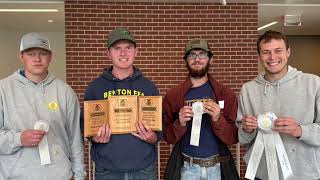 Agriculture and FFA at Benton Community School District