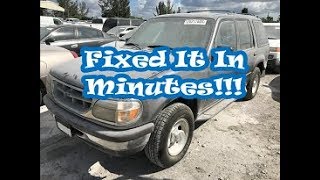 Career Overview I Won A Salvage 42k Mile Explorer At Copart For $400