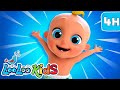 LooLoo Kids Nursery Rhymes Marathon: 4 Hours of Children