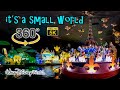 VR 360 5K it's a small world On Ride POV with Queue Magic Kingdom Walt Disney World 2021 02 27