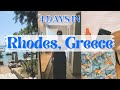 4 days in rhodes greece travel guide old town rhodes faliraki gyros and santa marina beach club