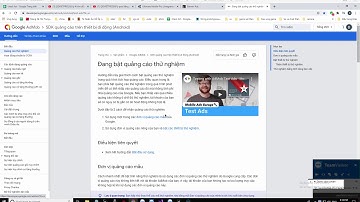 Học lập trình game unity - Tích hợp quảng cáo google admob
