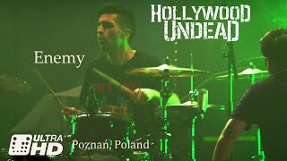 HOLLYWOOD UNDEAD - ENEMY @2020-03-07 POZNAŃ, POLAND UHD 4K