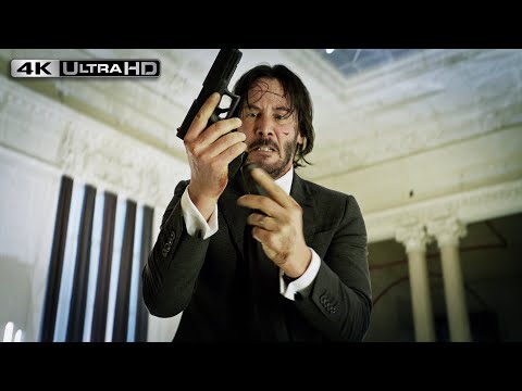 John Wick 2 4K HDR | The Museum 1/2 - Headshots