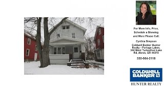 425 Margaret St, Akron, OH Presented by Cynthia Simpson.