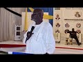 Chairman And Elder Mr Garang Deng Aguer During Aweil Graduates Meeting In Juba On February 1 2026 