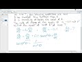 IB Maths AA HL May 2021 TZ1 Paper 2 Q9 (related rates)
