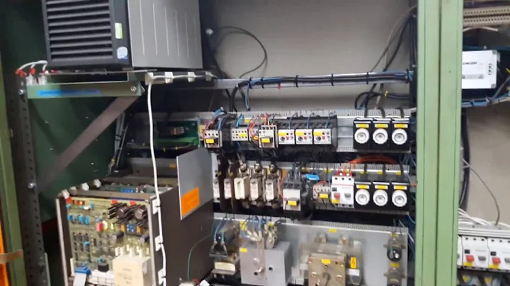 Norte VS-2000 VMC Retrofit of the Servo's