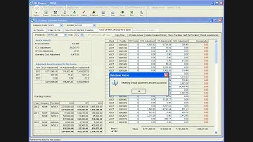 EDI Viewer AB Crown Annual Proration Process - Step 1