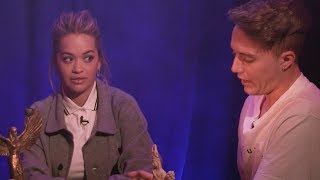 Roman Asks A Psychic If He'll Ever Date Rita Ora