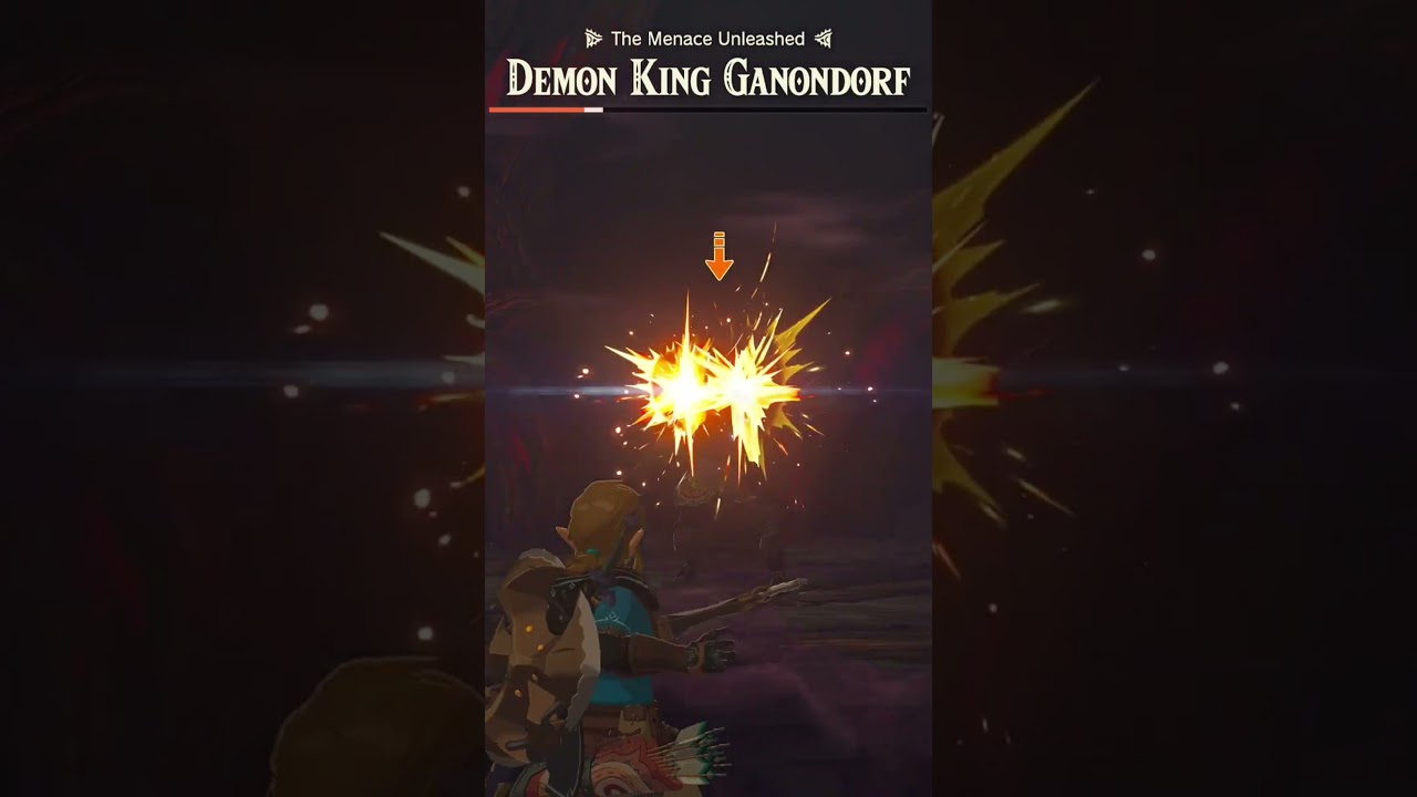 Eh, Ganon's a Joke in Tears of the Kingdom...