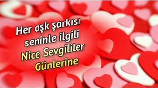 En Yeni Sevgililer Günü Mesajları Sevgiliye Eşe Nişanlıya Resimli Müzikli Mesajlar