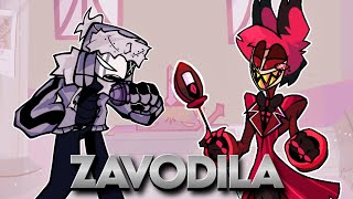 Friday Night Funkin Zavodila But Alastor Sings It