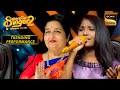 Anuradha Ji के सामने Aryananda ने गाया उनका Favourite Song | Superstar Singer 2|Trending Performance