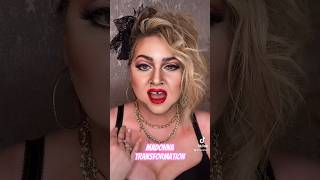 Turning myself into Madonna! #makeupshorts #makeuptransition #madonna #likeavirgin