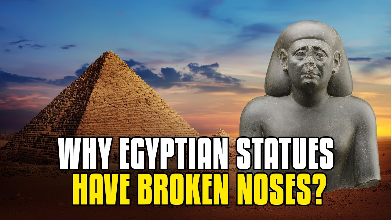 Why Egyptian Gods and Statues Are Missing Their Noses Iconoclasm