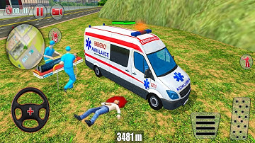 Ambulance Robot Car Transform #43 - Doctor Hero Flying Robot Rescue - Android GamePlay