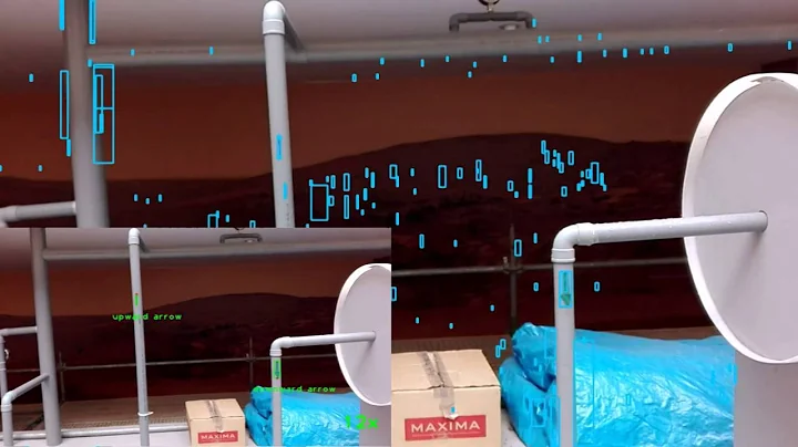 Arrow detection algorithm