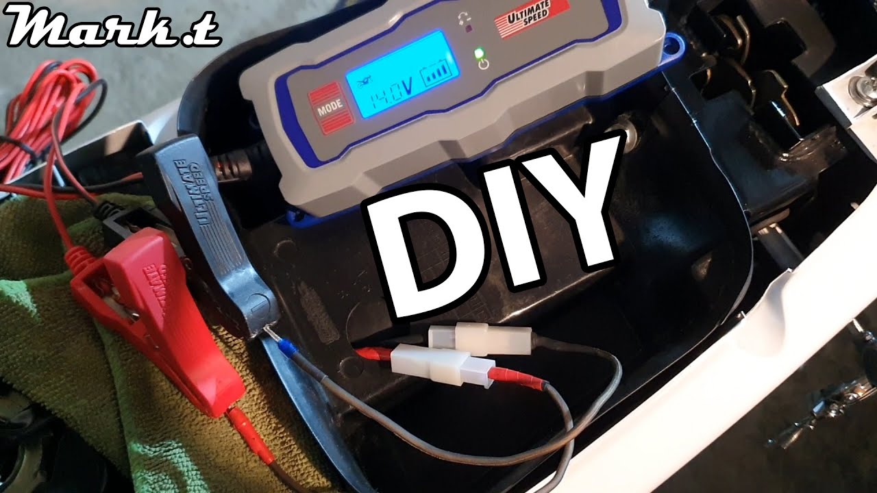 Kατασκευή καλωδίου αναμονής φορτιστή μπαταρίας για εύκολη φόρτιση! ǀ DIY -  YouTube