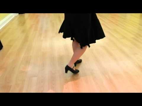First Sevillana Step by Step demostration/Primera Sevillana demostración