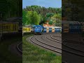 BEAUTIFUL KONKAN RAILWAYS #shorts #traincrossing #konkanrailways #indiantrainsimulator #msts