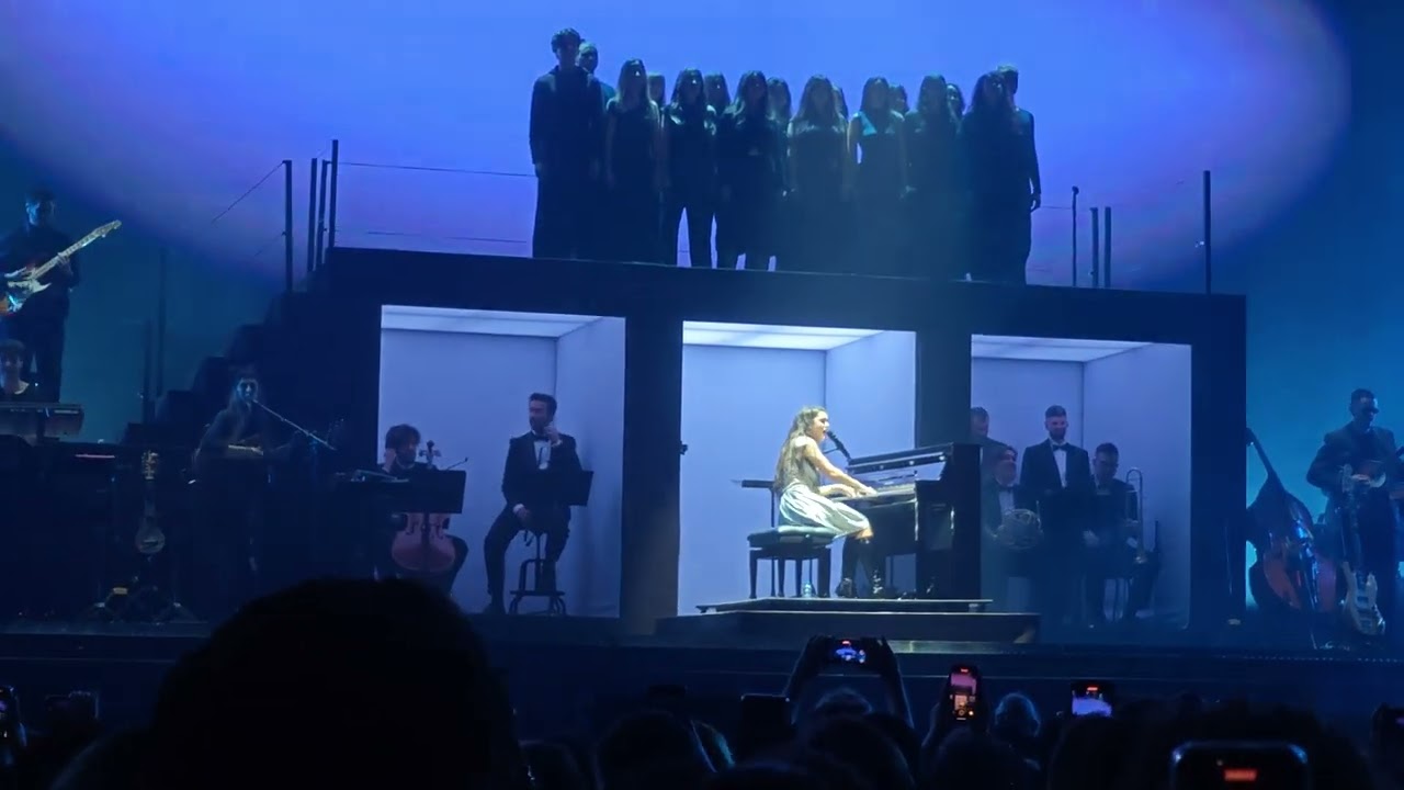 Amaia - El Relámpago (Si abro los ojos no es real - Sant Jordi Club - 21/02/25 - Inicio de gira)